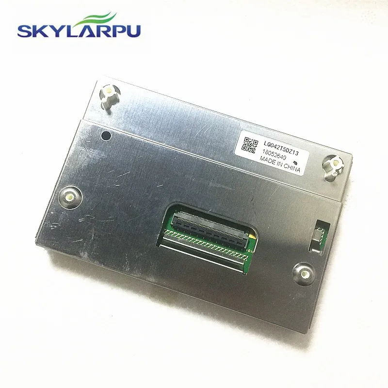 

Skylarpu 4,2-дюймовый ЖК-экран для LQ042T5DZ13 LQ042T5DZ13K LQ042T5DZ13A Автомобильный GPS-навигатор ЖК-дисплей Замена панели