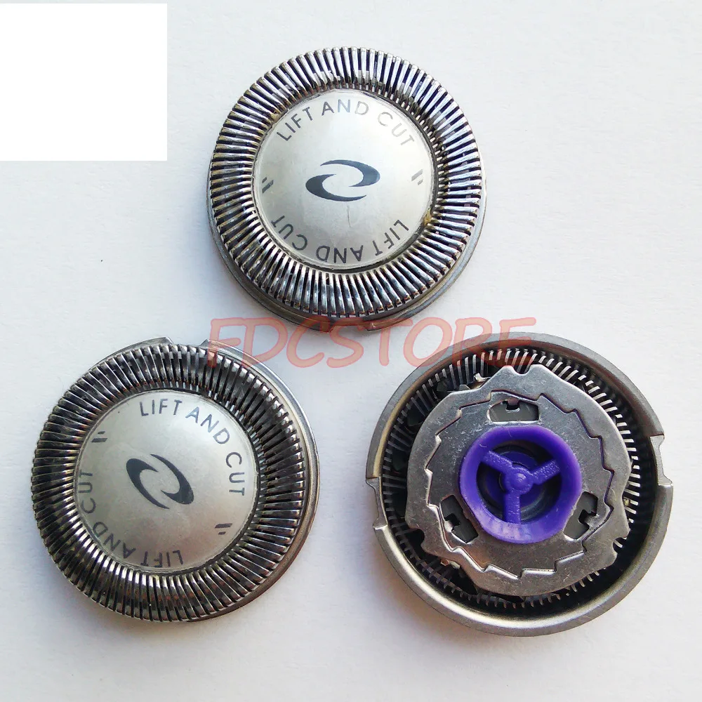 3Pcs/lot New  Replacement Shaver Head For Philips Norelco HQ HS HP Series HQ3 HQ4 HQ56 HQ55 HQ300 HQ6 HQ916 Razor Free Shipping