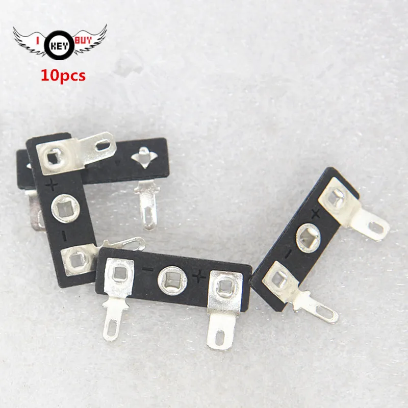 Free Shipping 10pcs Car Speaker Lead Wire Connector Horn Cable Lugs Connecting Soldering lug Terminals