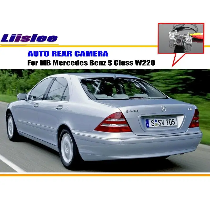 

For Mercedes Benz S Class W220 1998-2005 Car Rearview Rear View Camera Backup Back Parking AUTO HD CCD CAM Accessories Kit