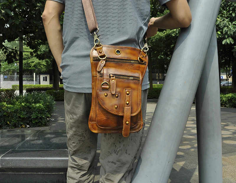 Quality Leather Men Design Casual 8\