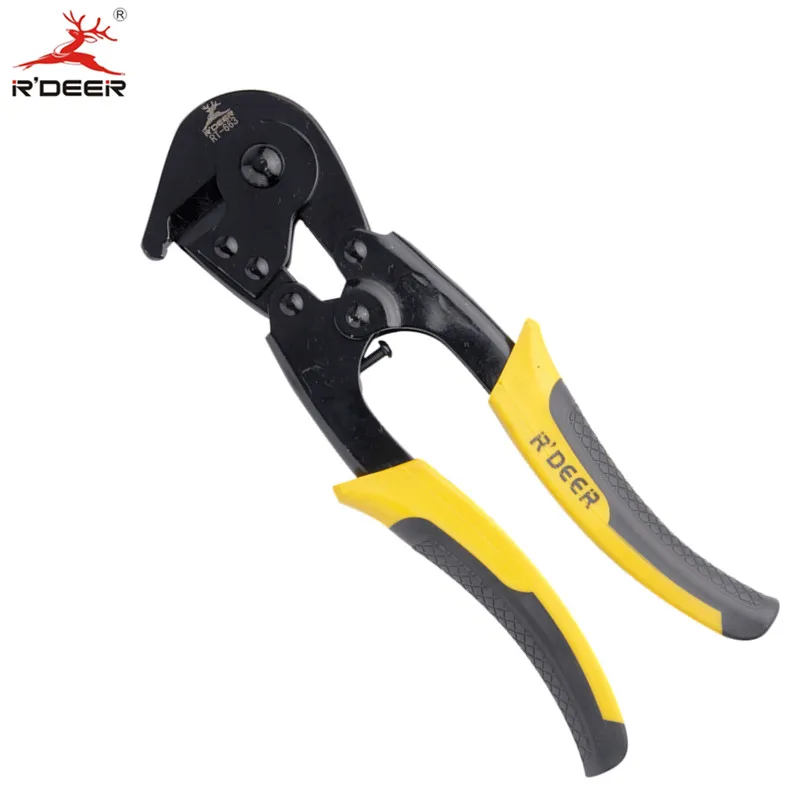 

RDEER Cutting Pliers Chrome vanadium Cable Cutter Bolt Cutter Alicate Crimping Electrician Multitool Hand Tools