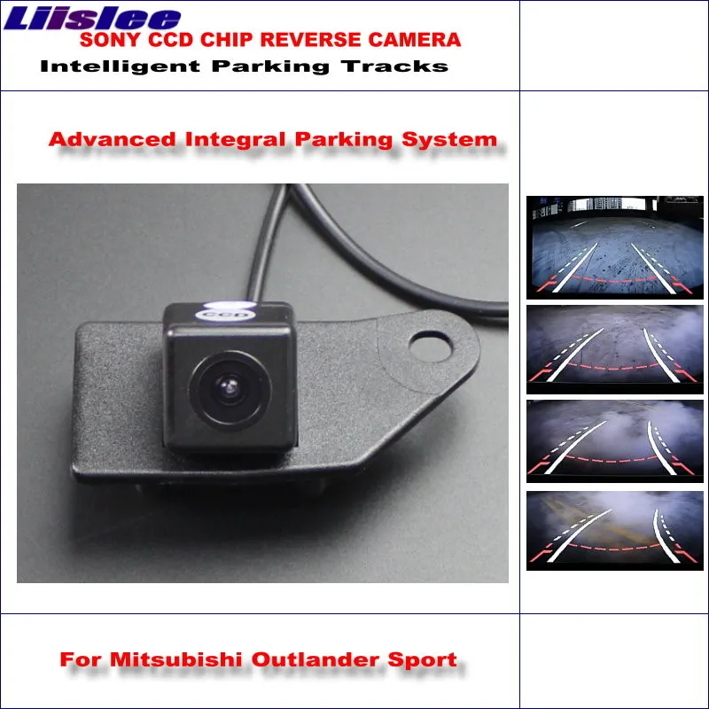 

Auto Dynamic Guidance Rear Camera For Mitsubishi Outlander Sport 2010~2015 HD 860 Pixels Parking Intelligentized Accessories