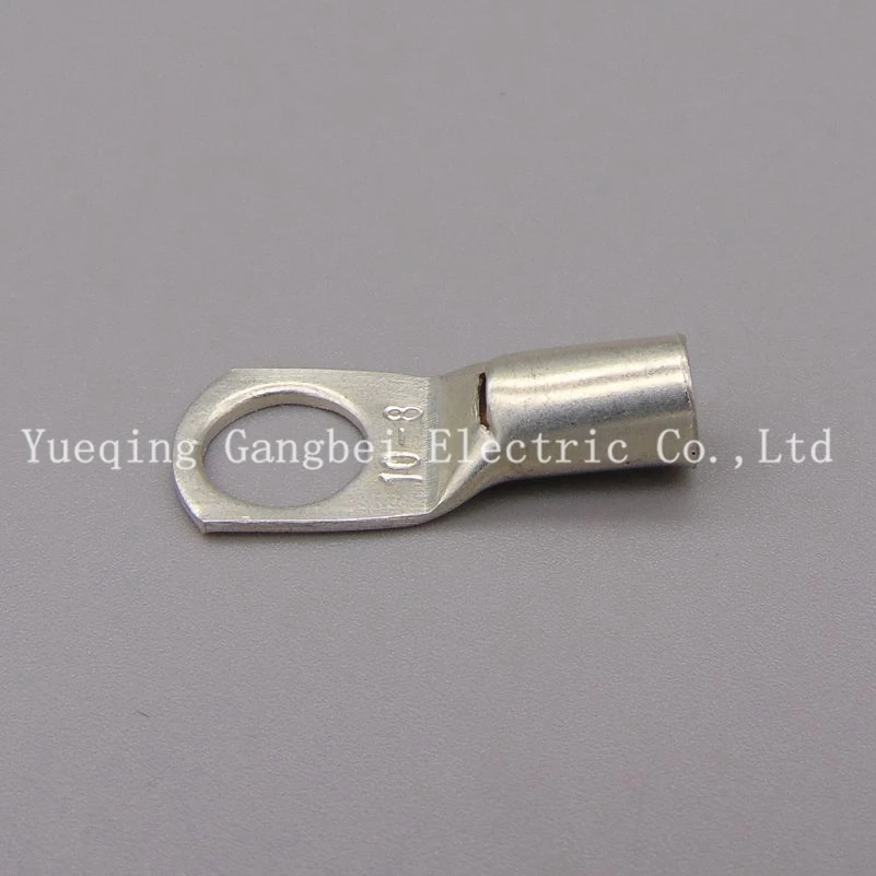 SC10-8 tinned copper cable lugs crimp type Electric power fittings equipment contact