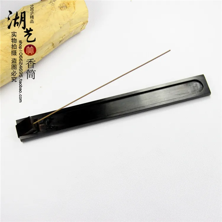 Ebony long insert plug wire sweet sweet Aloes, sandalwood lie xiang xiang furnace incense box there are equipment wholesale