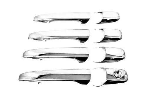 

Free Shipping For Mazda 3 / Axela 03-08 ABS chrome Door Handle Cover car accessories 8pcs