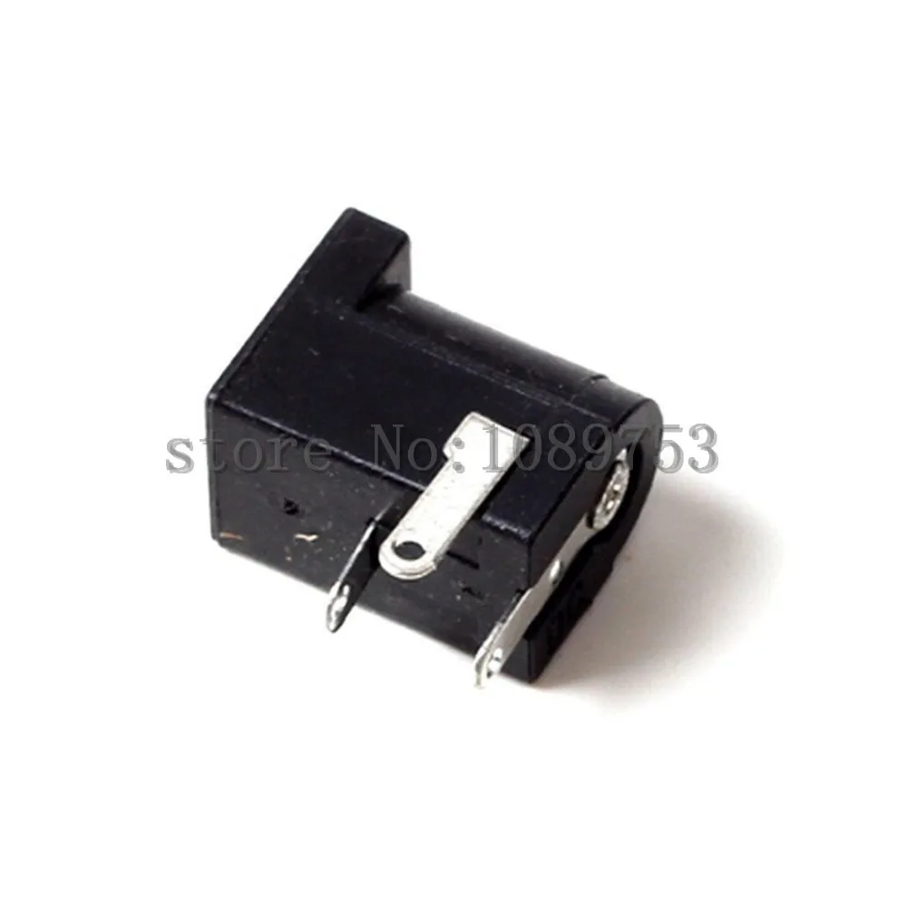 50pcs Female DC Power Jack supply socket 5.5X2.5mm DC-005 5.5-2.5MM Good Quality