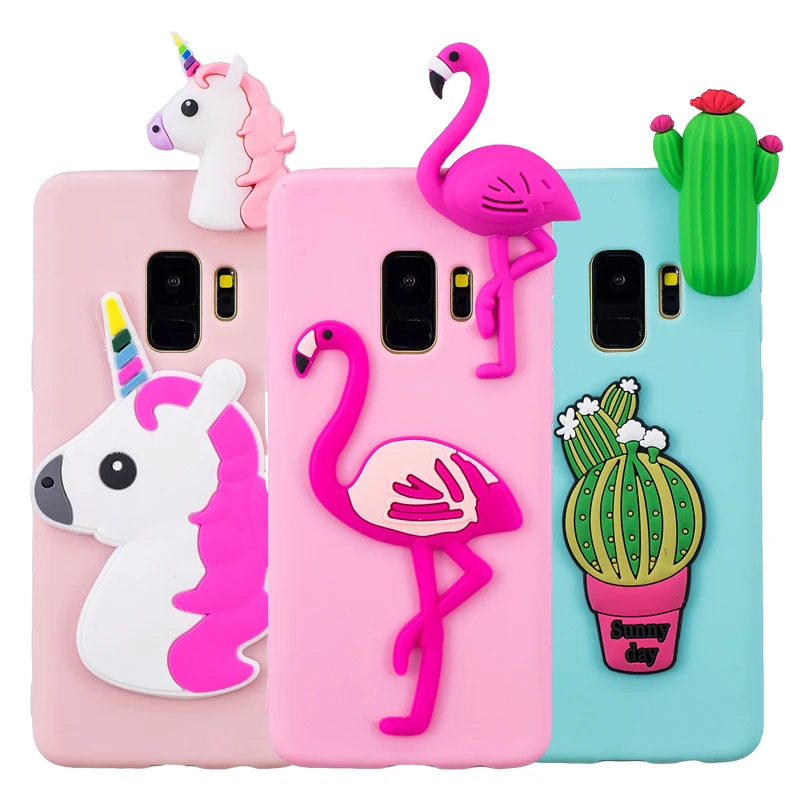 

Cute Case For Samsung Galaxy S8 S9 S10 Plus Soft Silicone Phone Back Cover For Samsung J3 J4 Plus J5 2016 J6 J7 Pro 2017 J8 2018