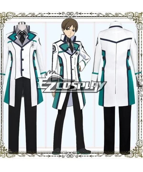 Mahouka Koukou no Rettousei Hattori Gyobu Cosplay Costume E001