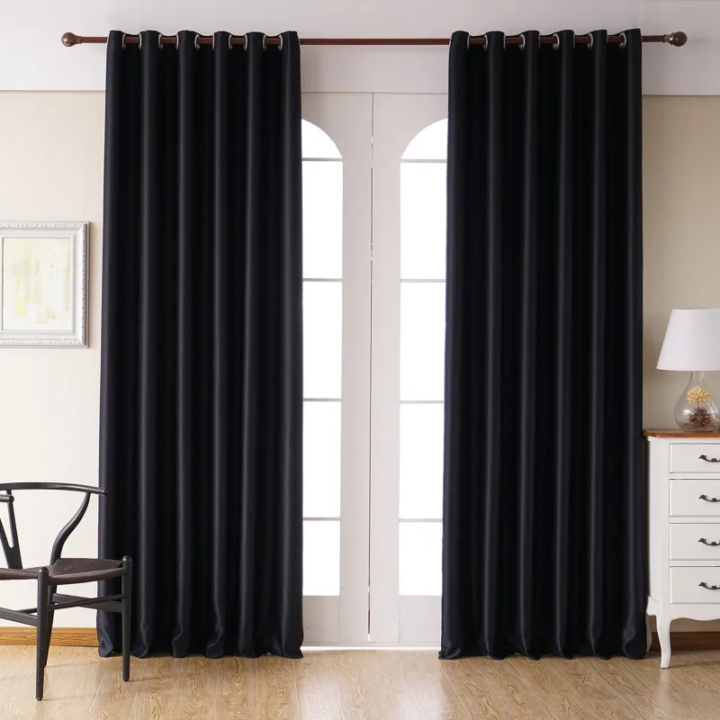 310 سنتيمتر الارتفاع الحديثة ستائر التعتيم لغرفة المعيشة تخصيص غرفة نوم Cortinas de Dormitorio ستارة المطبخ تقليل الصوت