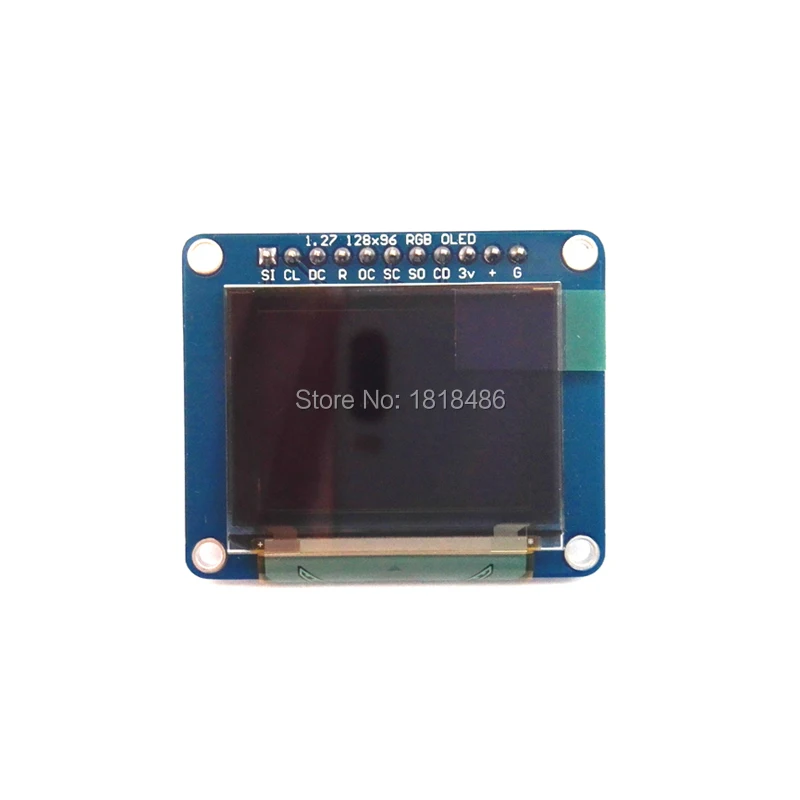 SSD1351 OLED Breakout Board - 16-bit Color 1.27