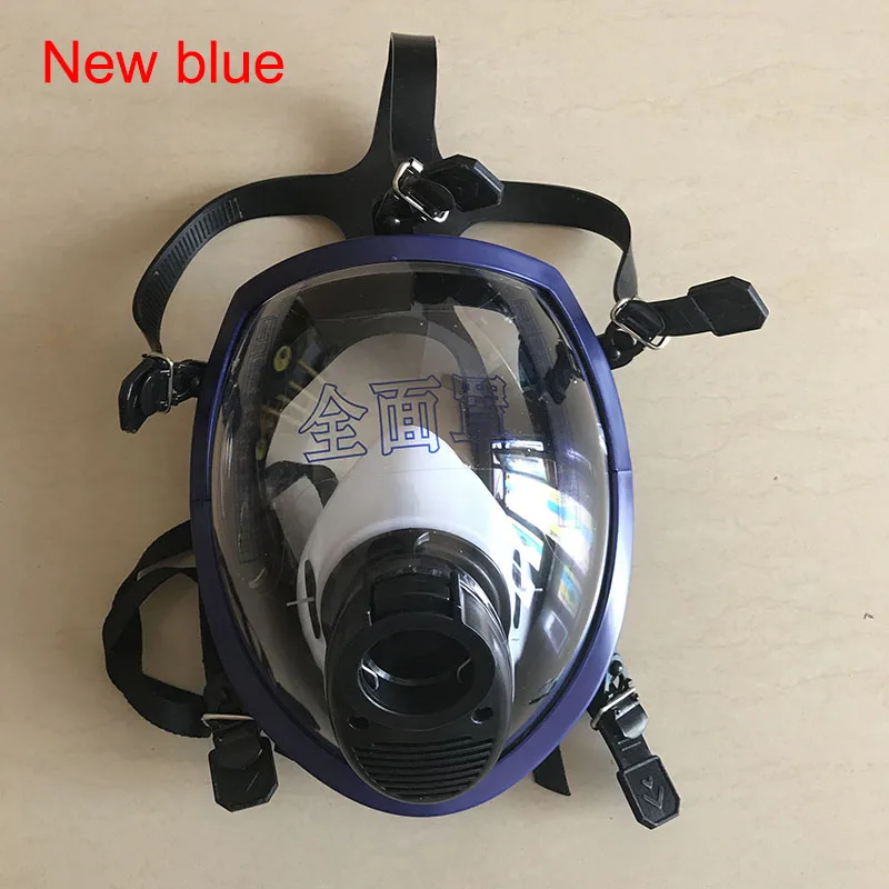 The New Fire respirator gas mask high quality Fire / anti-virus type respirator mask Emergency Rescue High temperature mask