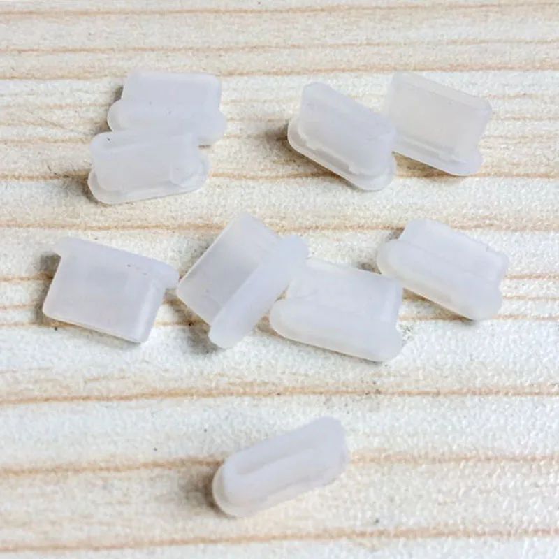 10 قطعة USB Type-C تهمة ميناء الغبار المكونات سيليكون USB نوع C كابل واجهة حامي لسامسونج هواوي Xiaomi الهاتف Dustplug