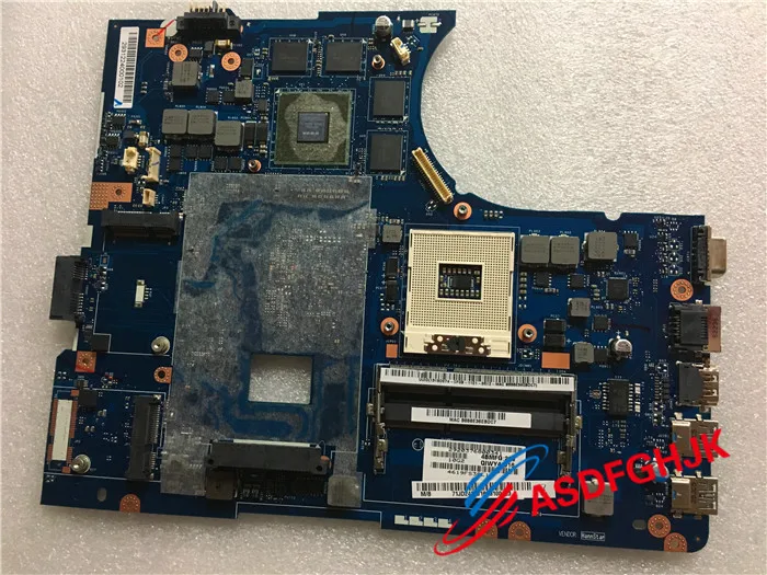 

Original FOR Lenovo Ideapad Y580 LAPTOP Motherboard QIWY4 LA-8002P free shipping