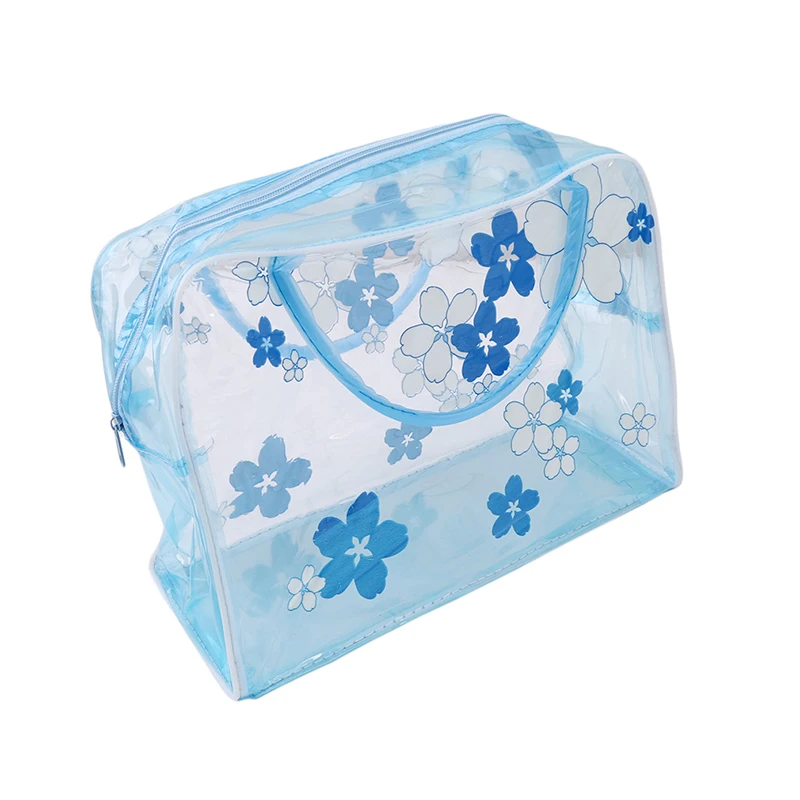 PVC Waterproof Summer Swim Bag Swimsuit Organizer Underwear Bra Packing For Travel Makeup Organizer Cosmetic Cloth Storage Box