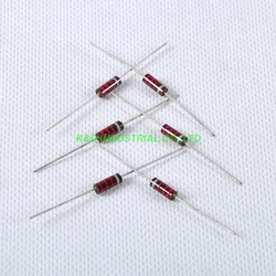 10pcs Carbon Composition Vintage Resistor 0.5W 2.2k Ohm