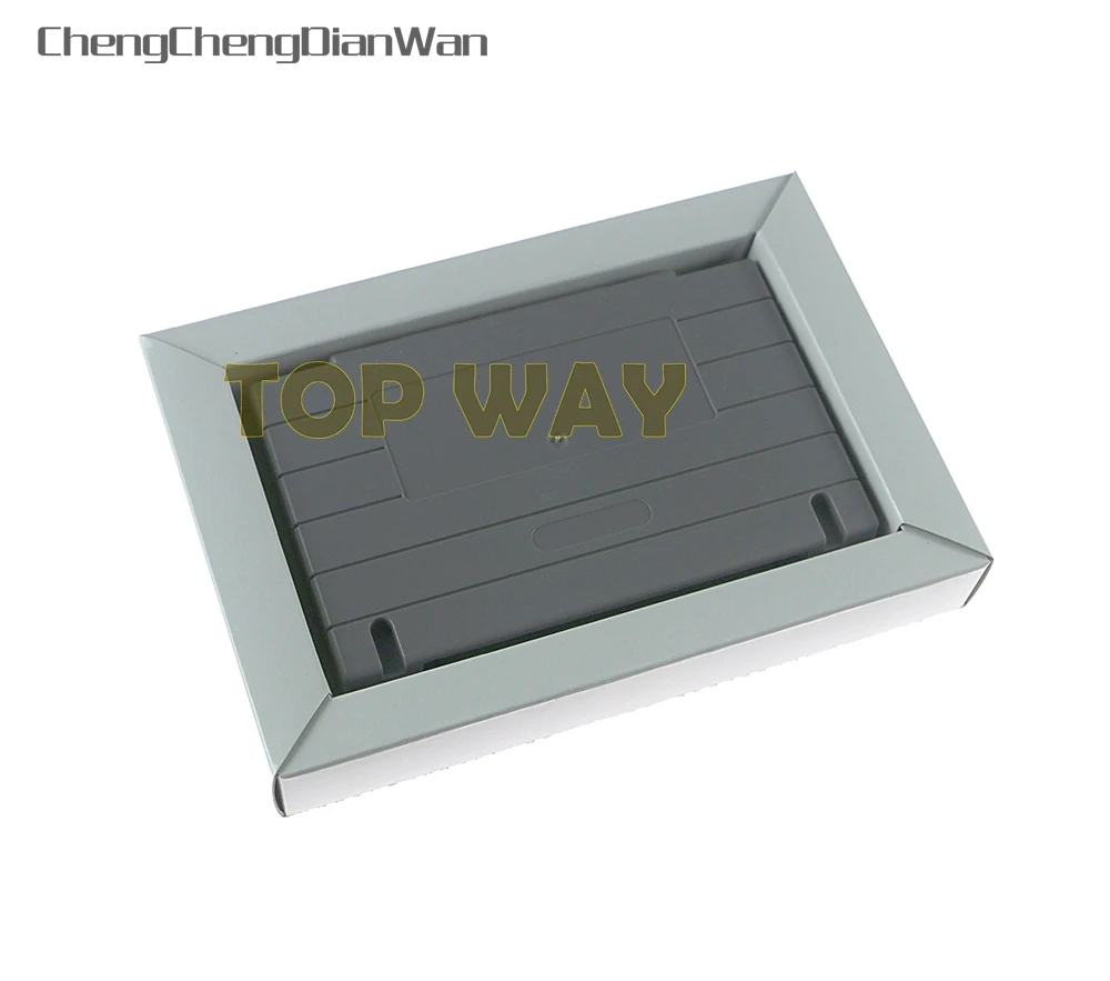 2 مجموعات/وحدة ل SNES الكرتون الداخلية البطانة إدراج صينية PAL و NTSC ل CIB لعبة خرطوشة و الحيوانات الأليفة حامي حالة ChengChengDianWan