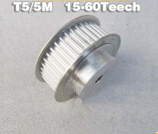 HTD5M 50Teeth Pitch 5mm Bore  10mm Synchronizing wheel Timing Pulleys for Stepper Servo motor ROBOTIC 3D Printer