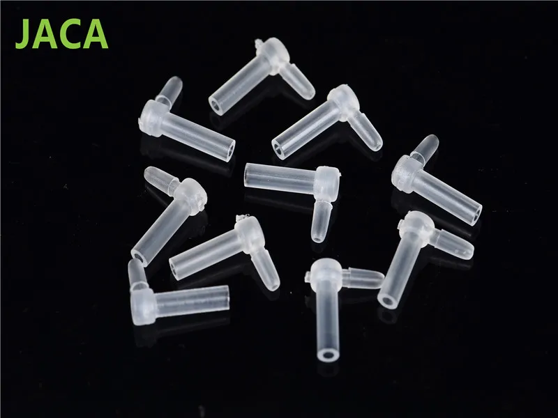 20PCS CISS Parts Tube Elbow L Elbow Tube Bend Pipeline Elbow For HP Epson Canon Brother Accessories