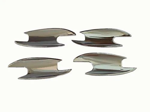 Chrome Styling Door Handle Cover and Door Cavity Cover Bowl Cover For Mercedes Benz W203