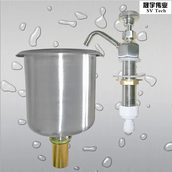 Dipperwell蛇口とボウルassemblydipperwell蛇口gpmフロータワーとボウルアセンブリカップ注水装置