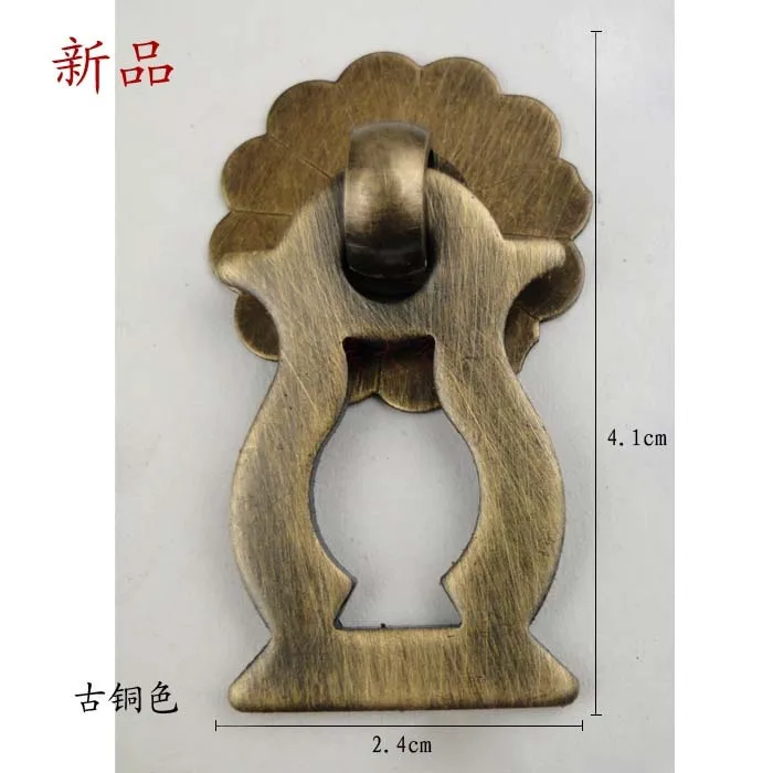 

[Haotian vegetarian] neo-classical Ming and Qing furniture handle copper penguin HTQ-019