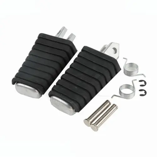 Motorcycle Front Footrest Foot Pegs For Yamaha V-STAR XVS 650 400 XV400 VMX1200 XJ700S VJ700 XV700 750 920 1100 VJ700 All Years