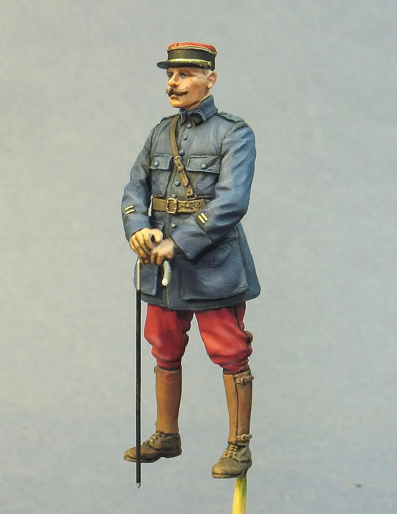 1:35 Resin kit  35550 French official World War I