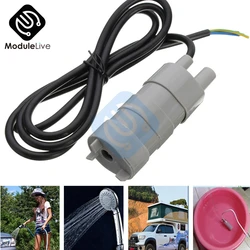 JT-500 DC 12V 24v Immersible Submersible Pump 600L/H 5M for Water Aquarium Bath Pool