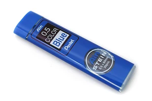 2 шт./лот LifeMaster Pentel Stein усовершенствованный карандаш-0,5 мм-красный/синий для механических карандашей письменные принадлежности