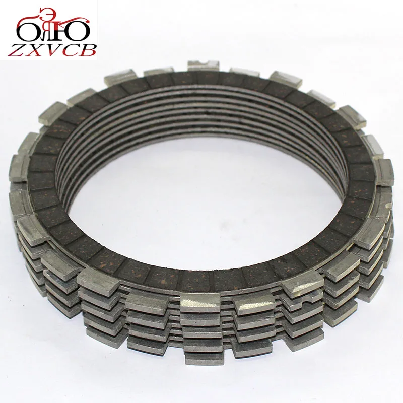 9 PCS Clutch Friction Disc Plate Kit FOR YAMAHA YZF750R  YZF 750 R YZF750 TDM900 TDM 900 TDM900  Non ABS 2002-2015