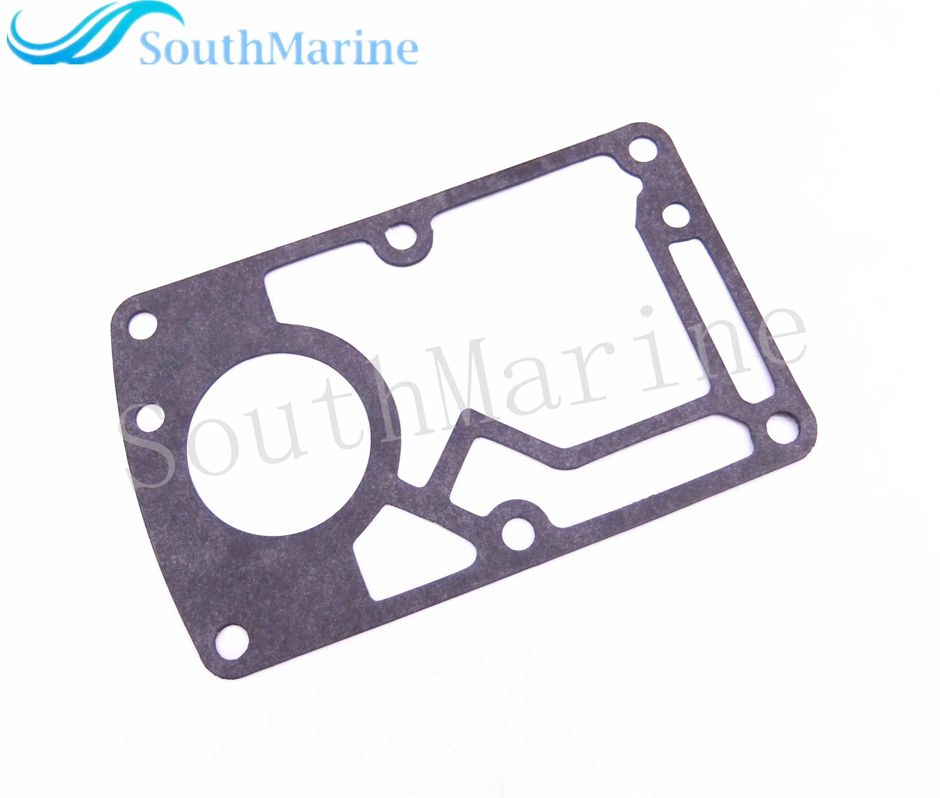 Perahu Motor Pipa Knalpot Gasket untuk Hidea 2.5F-02.01.00.04 2.5F 2-Stroke Mesin Tempel