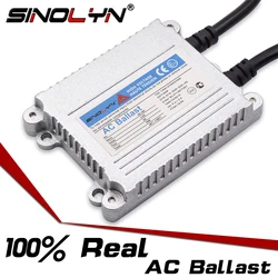Sinolyn Xenon Ignition Unit Block 12V 35W AC Ballast Reactor For HID Xenon Lamps Light Bulbs H7 H1 H11 9005 9006 Accessories DIY