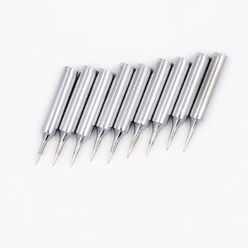 SZBFT 10pcs/lot Lead-free Replaceable 900M-T-0.5C Soldering Iron Tips For Soldering Station for hakko aoyue