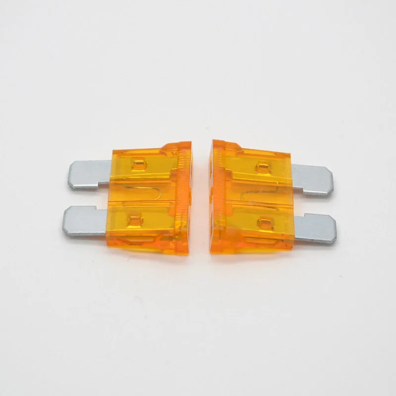 30Pcs/lot New Brand 5A Auto Car Standard Blade Fuse Motorcycle Truck Suv Car Replacement Fuse