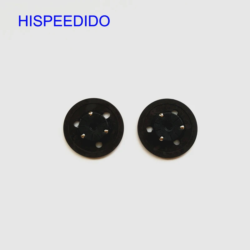 Hispeedido 2 pçs/lote cd suporte de disco laser eixo hub turntable peças reparo para playstation 1 ps1 lente cabeça laser substituição