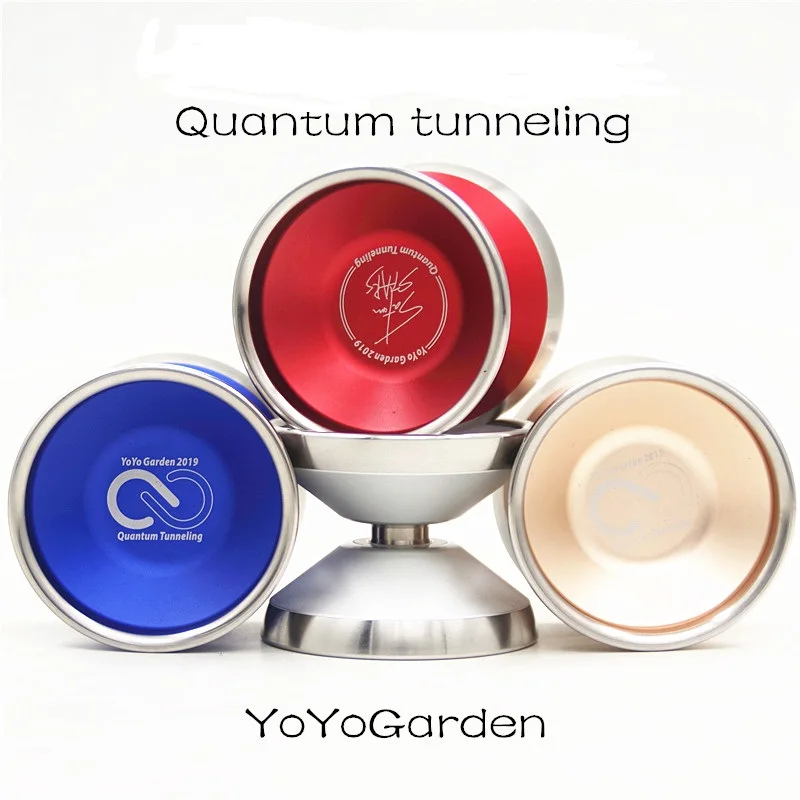 YoYoGarden  Quantum tunneling YOYO yoyo for Professional Outer ring YOYO  Signature limited