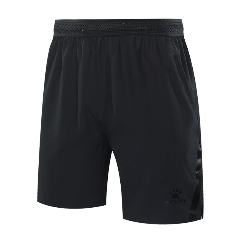 KELME Chạy Bộ Nam Quần Short Quần Bóng Đá Mùa Hè Thun Bóng Đá Thoáng Breathale Đèn Thể Thao Quần Short Thể Thao Nam 3881208