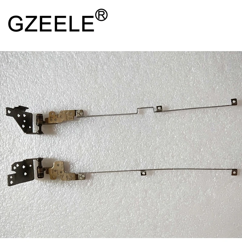 

GZEELE New LCD Screen Hinges R+L For MSI GL62 GP62 GP62M GL62M GL62VR MS-16J9 MS-16J5 Series R & L