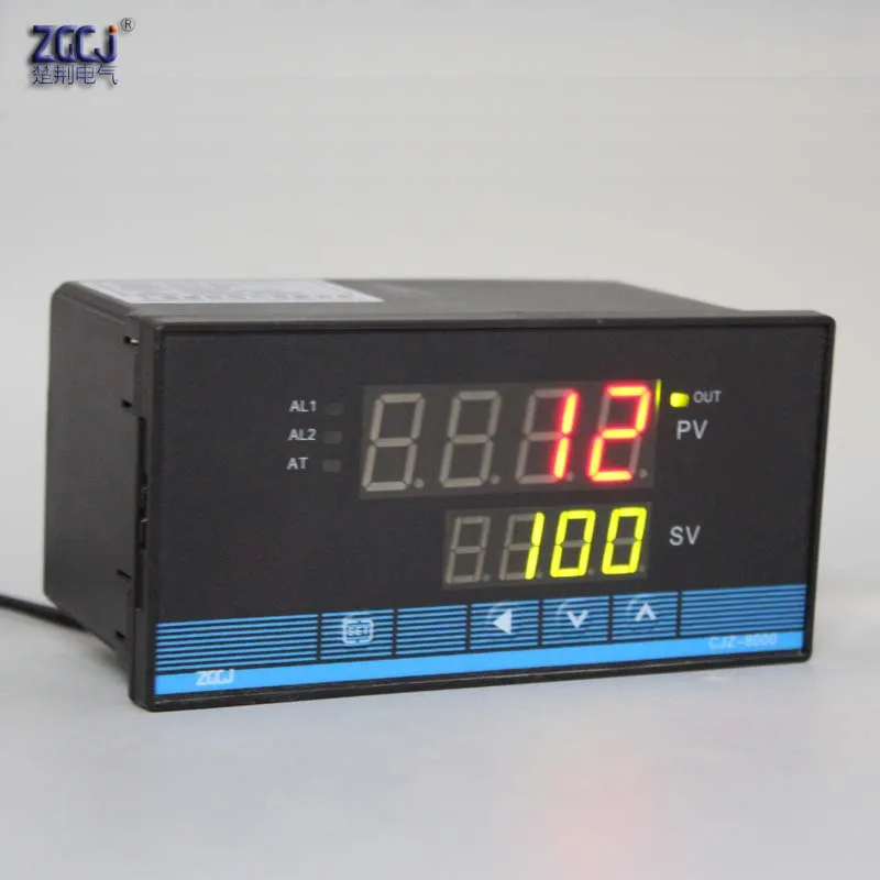 large 0-25Mpa , 4-20mA digital pressure controller with pressure sensor transmitter digital pressure switch pressure gauge