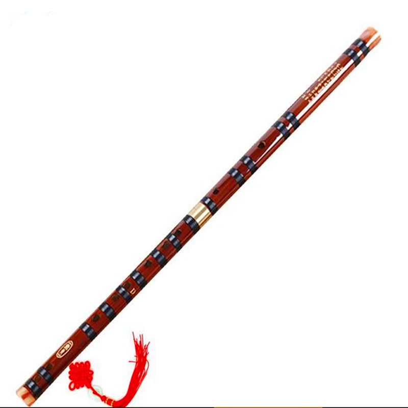 Bamboo Dizi Concert Flute, CDEFG, Professional Musical Instruments, Chinese Flute Woodwind