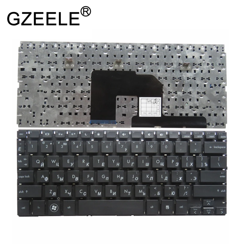 

GZEELE New For HP MINI 5100 5101 5102 5103 5105 2150 Series Russian Laptop keyboard RU without frame