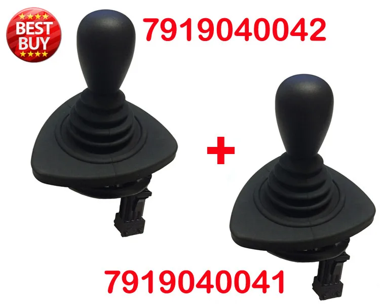 High Quality Linde forklift part joystick cross lever 7919040042 and 7919040041 electric truck 335 336 386 diesel truck 394 396