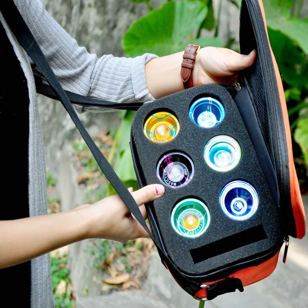 MAGICYOYO Multifunctional yo-yo bag  Yo-yo admission package  Professional Yoyo Collectors  bag