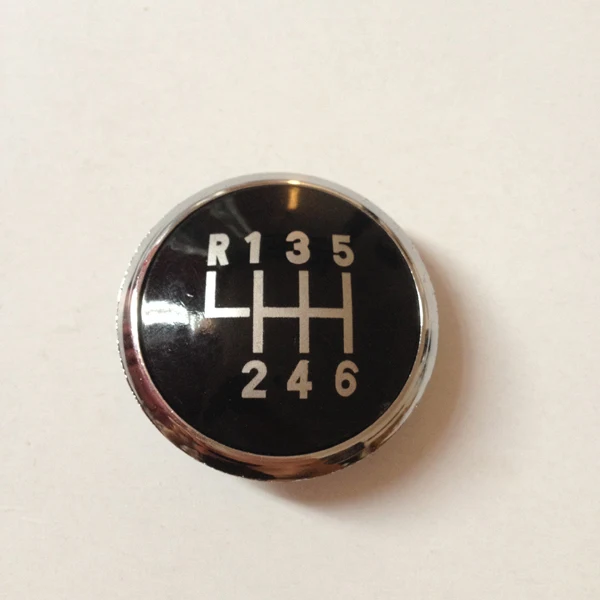 5 6 Speed Car Gear Shift Knob Cover Caps For VW Passat B5 B5.5 1998 1999 2000 2001-2004 B5 FL (00-05) view 4