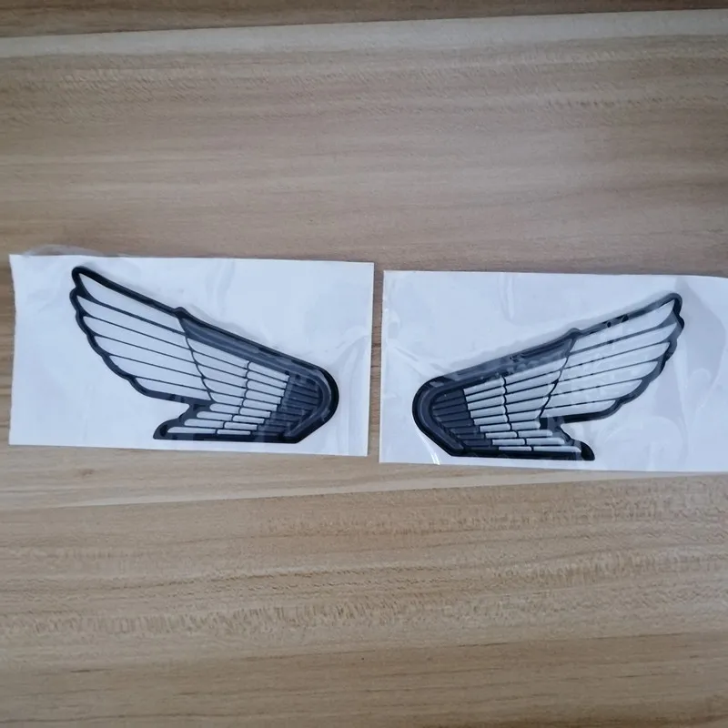 3D Wings Logo Sticker Tank Emblem badge Motorcycle Car Decal for CBR600RR CBR RR 125 VFR VF CB 400 600 1000 CBR1000RR