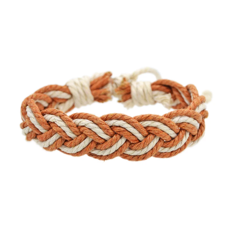 hand-knitted nine-strand bracelet literary women national wind original handmade jewelry Wholesale #FY105