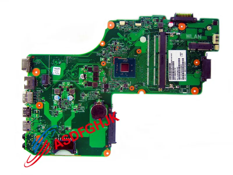 

Original FOR Toshiba Satellite C50A C55A LAPTOP MOTHERBOARD V000325170 6050A2623101-MB-A02 Test Free Shipping