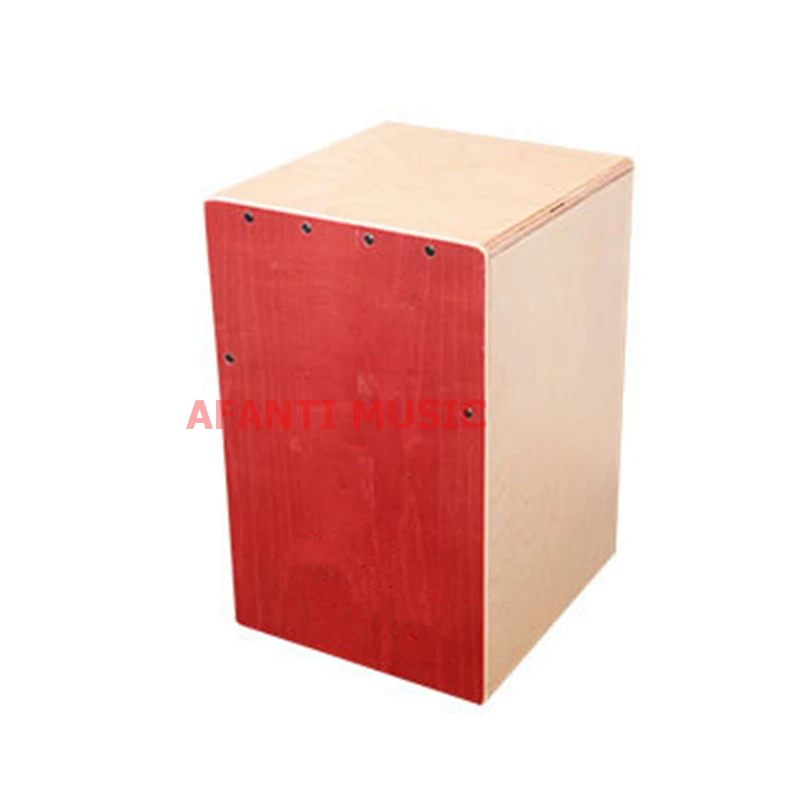 

Afanti Music Rosewood / Birch Wood / Natural Cajon Drum (KHG-169)