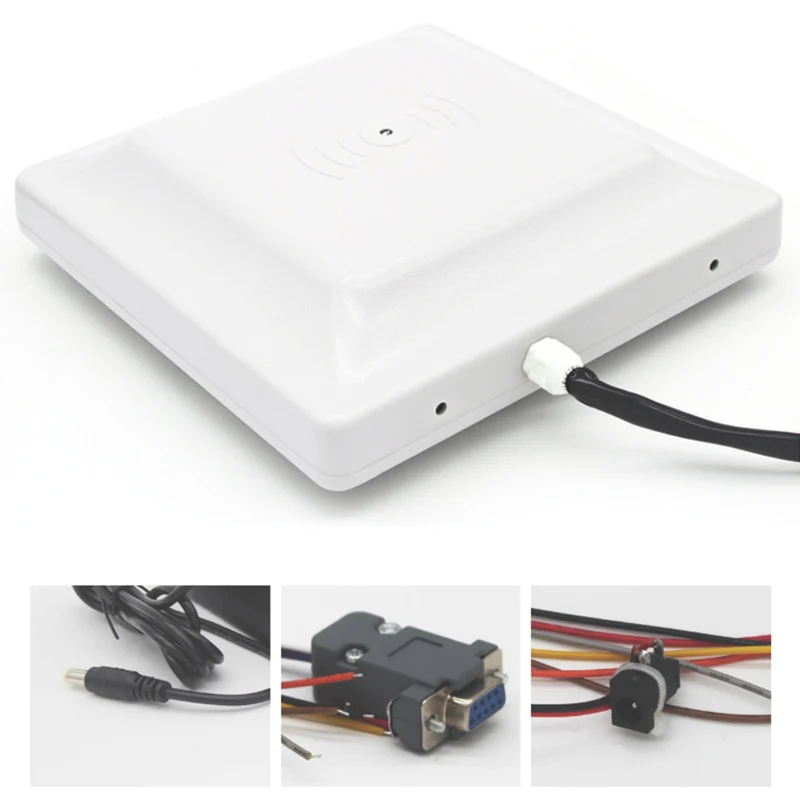 Kin Join Long Range free SDK 860-960Mhz 2-6M reading range UHF Long Distance RFID Reader